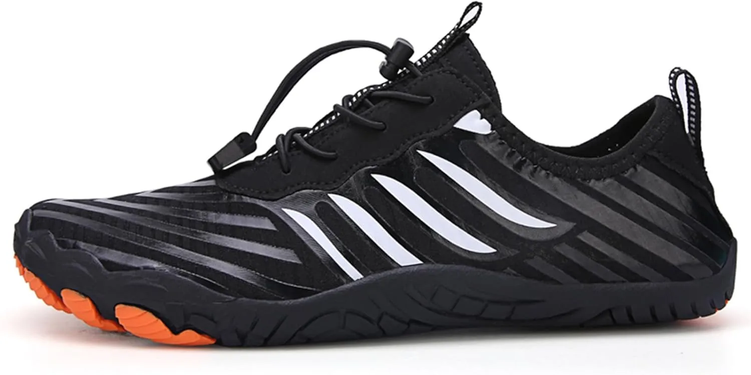 Grounded Footwear for Women, Hike Grounded Footwear Barefoot Shoes, Wide Toe Barefoot Hiking Water Shoes for Men