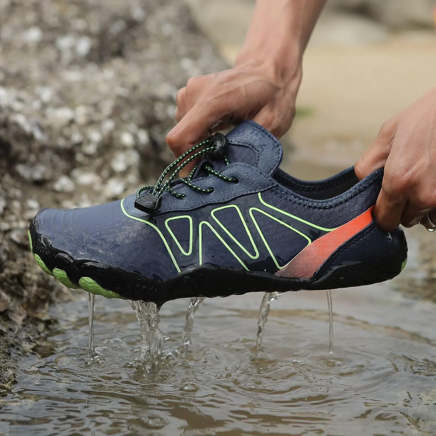 Grounded Footwear for Women Men Neuropathy Hike Pro Footwear Barefoot Healthy & Non-Slip Barefoot Shoes Unisex