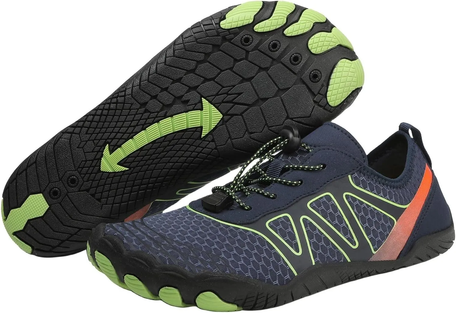 Grounded Footwear for Women Men Neuropathy Hike Pro Footwear Barefoot Healthy & Non-Slip Barefoot Shoes Unisex