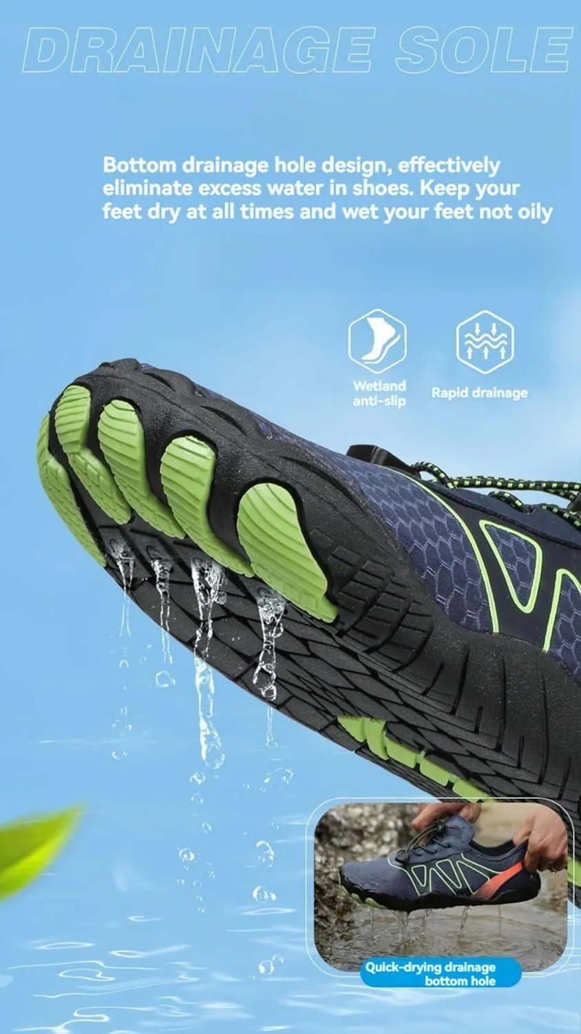 Grounded Footwear for Women Men Neuropathy Hike Pro Footwear Barefoot Healthy & Non-Slip Barefoot Shoes Unisex