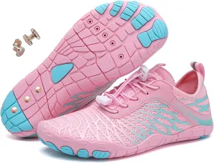 Grounding Shoes with Copper, Grounded Barefoot Footwear for Women Men, Hike Barefoot Footwear Outdoor Waterproof Non-Slip