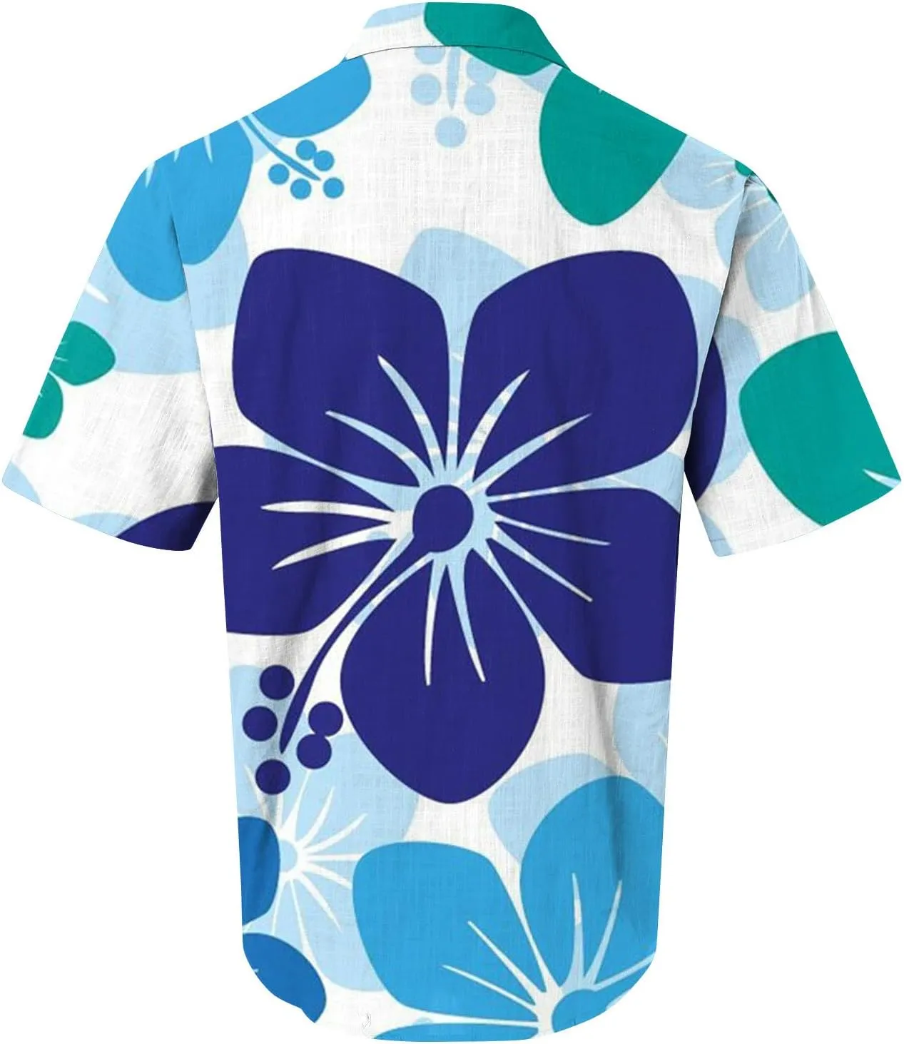 Hawaiian Shirt for Men Mens Hawaiian Tropical Shirt Short Sleeve Casual Button Down Floral Summer Vacation Beach Shirts