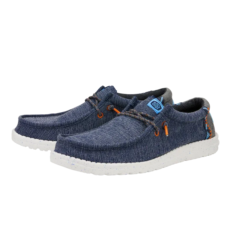 Hey Dude Wally Coastline - Navy