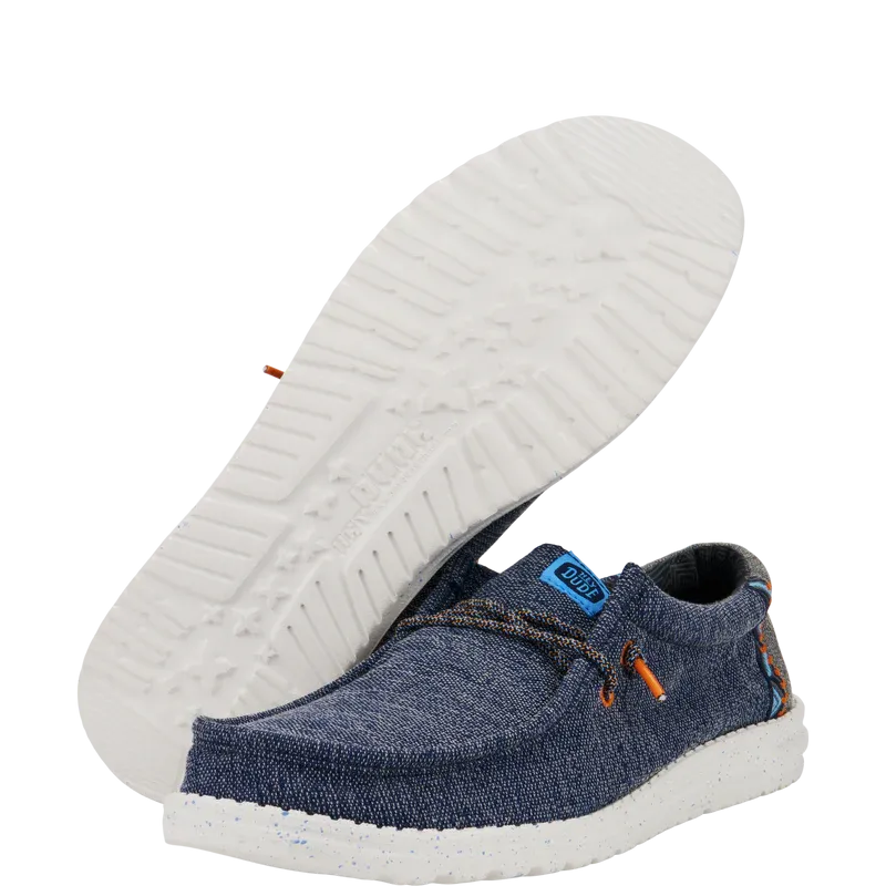 Hey Dude Wally Coastline - Navy