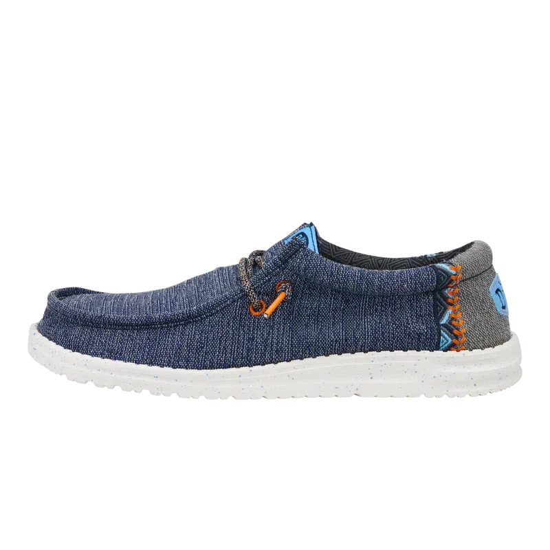 Hey Dude Wally Coastline - Navy