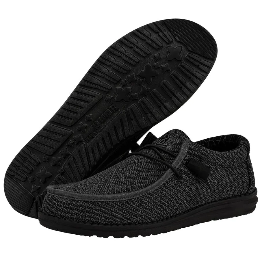 Hey Dude Wally Sox - Micro Total Black