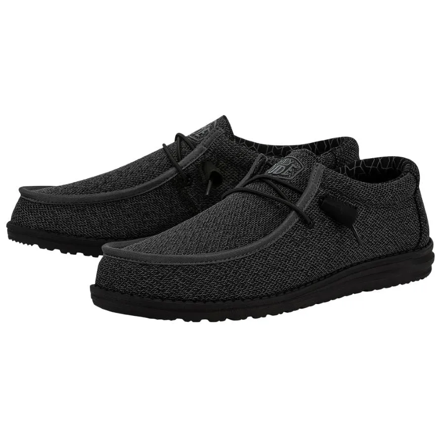 Hey Dude Wally Sox - Micro Total Black