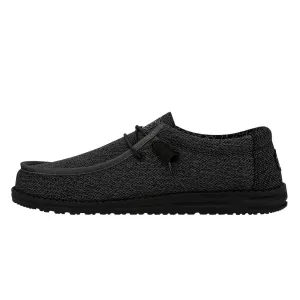 Hey Dude Wally Sox - Micro Total Black