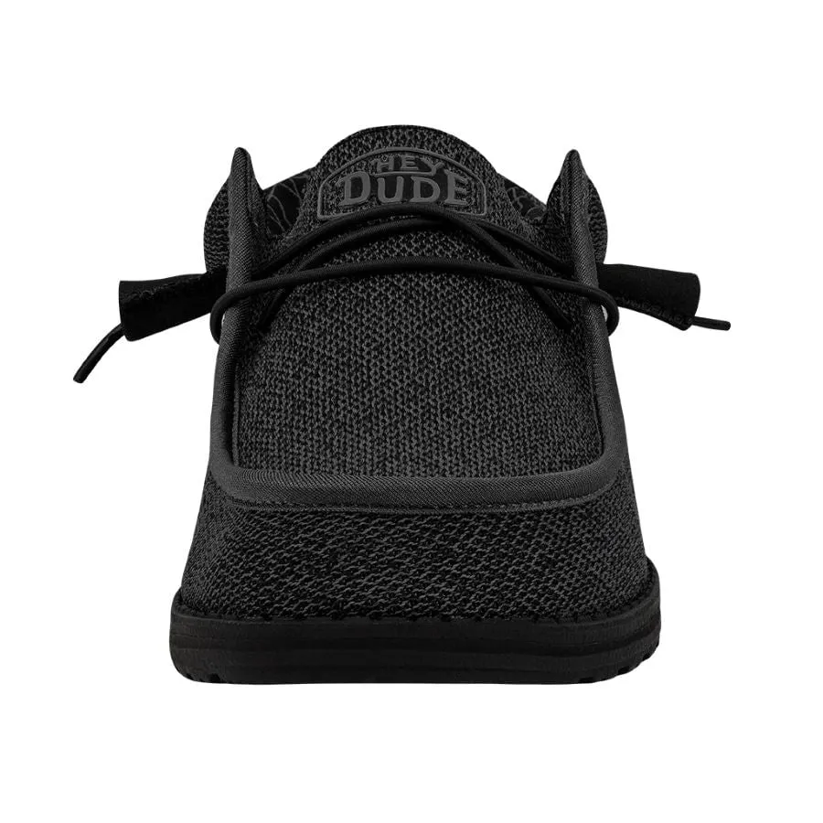 Hey Dude Wally Sox - Micro Total Black