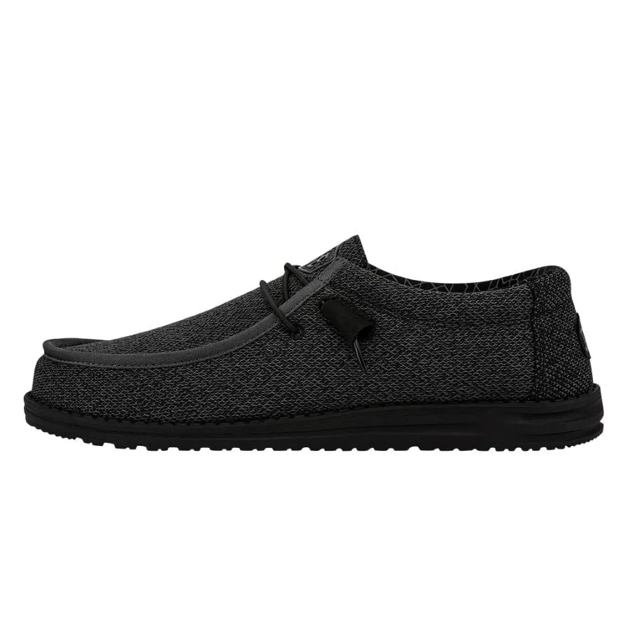 Hey Dude Wally Sox - Micro Total Black