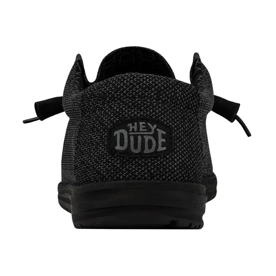 Hey Dude Wally Sox - Micro Total Black