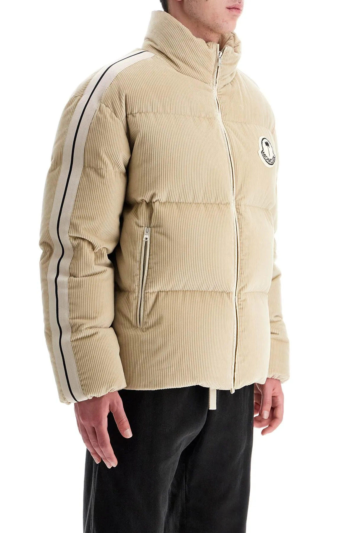 High-Collar Sport Jacket