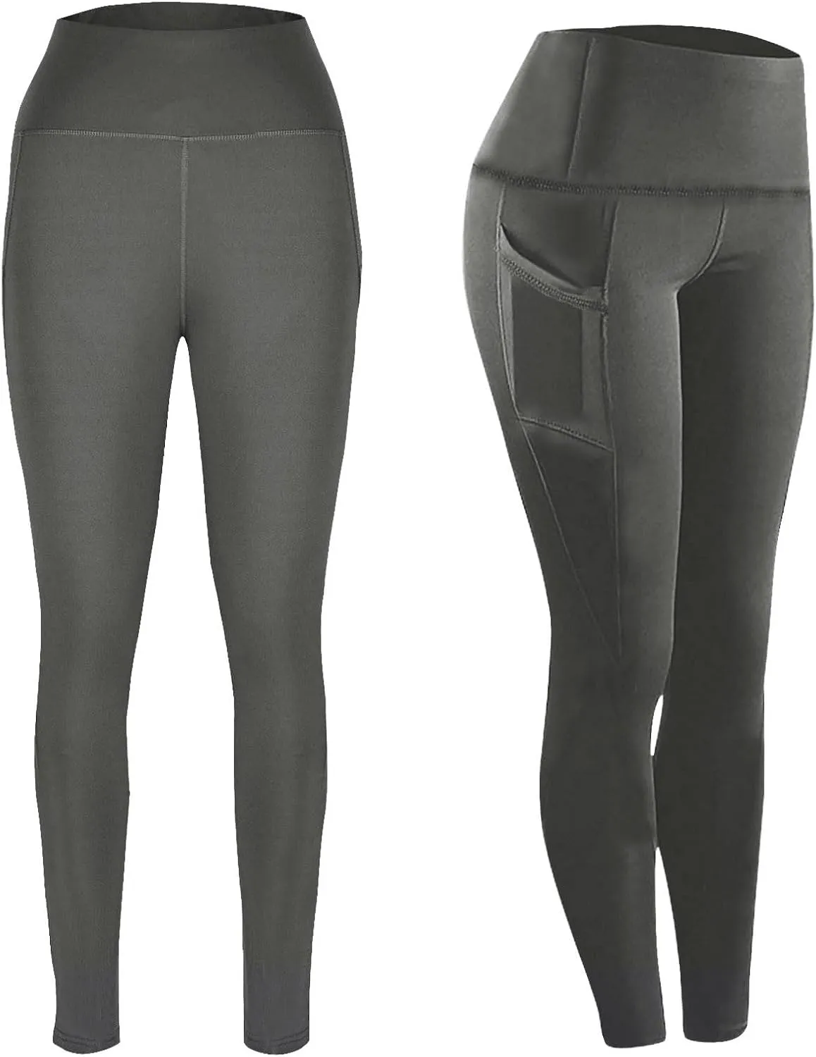 High Waist Yoga Leggings for Women Stretch Soft Butt Lifting Workout Pants 2025 Fashion Slim Trousers to Hide Tummy