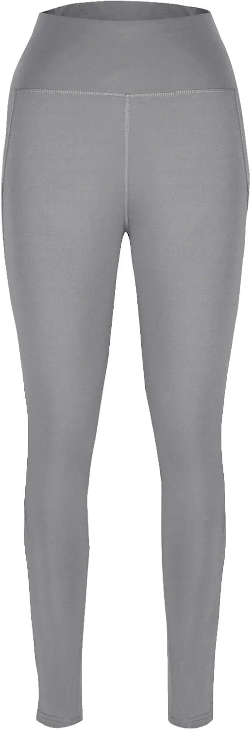 High Waist Yoga Leggings for Women Stretch Soft Butt Lifting Workout Pants 2025 Fashion Slim Trousers to Hide Tummy