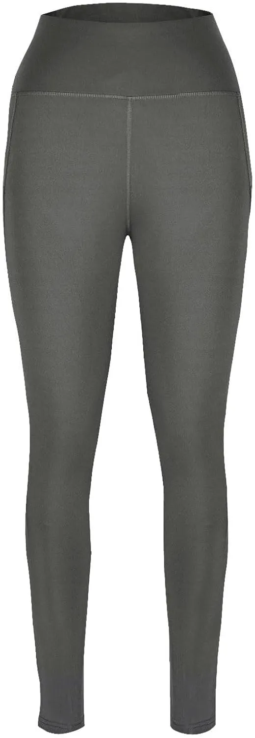 High Waist Yoga Leggings for Women Stretch Soft Butt Lifting Workout Pants 2025 Fashion Slim Trousers to Hide Tummy