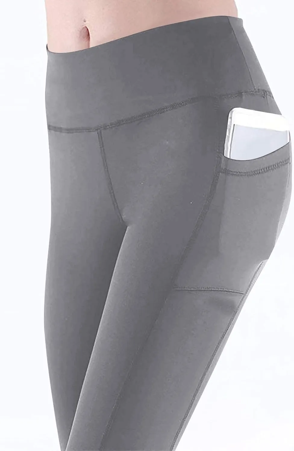 High Waist Yoga Leggings for Women Stretch Soft Butt Lifting Workout Pants 2025 Fashion Slim Trousers to Hide Tummy
