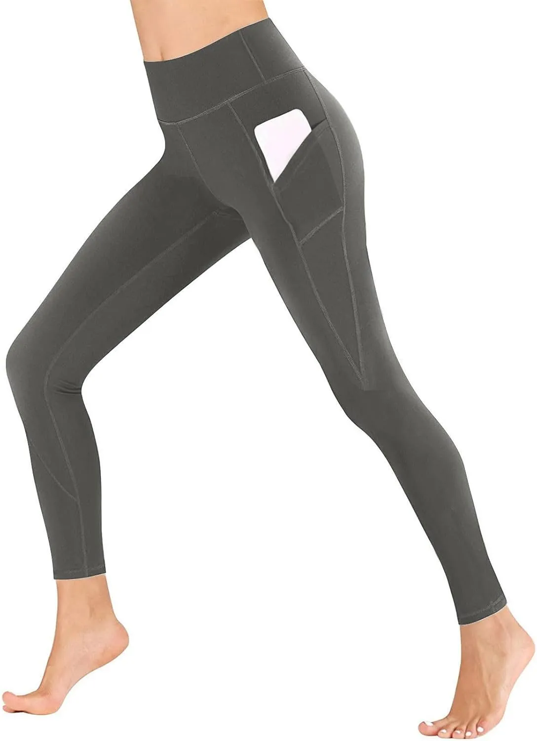 High Waist Yoga Leggings for Women Stretch Soft Butt Lifting Workout Pants 2025 Fashion Slim Trousers to Hide Tummy