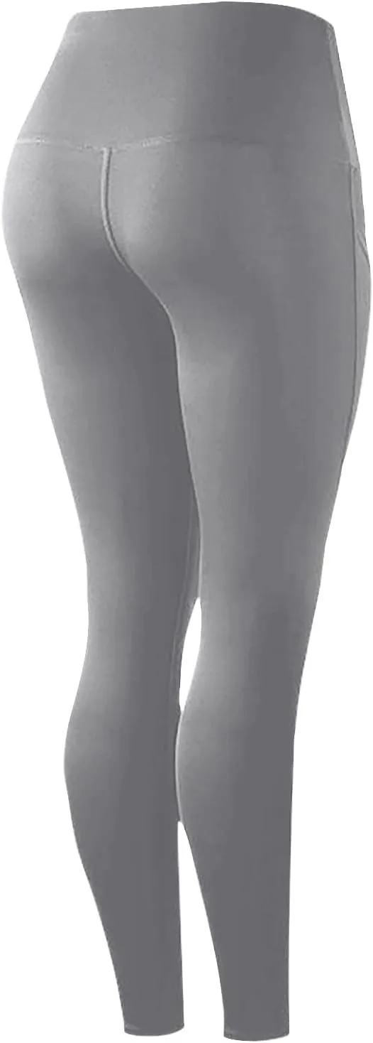 High Waist Yoga Leggings for Women Stretch Soft Butt Lifting Workout Pants 2025 Fashion Slim Trousers to Hide Tummy