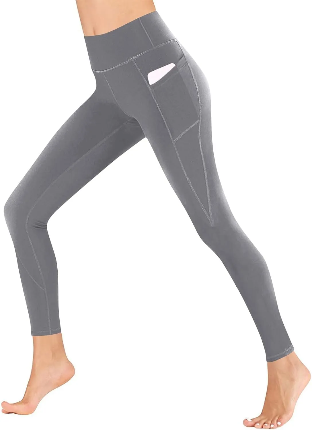 High Waist Yoga Leggings for Women Stretch Soft Butt Lifting Workout Pants 2025 Fashion Slim Trousers to Hide Tummy