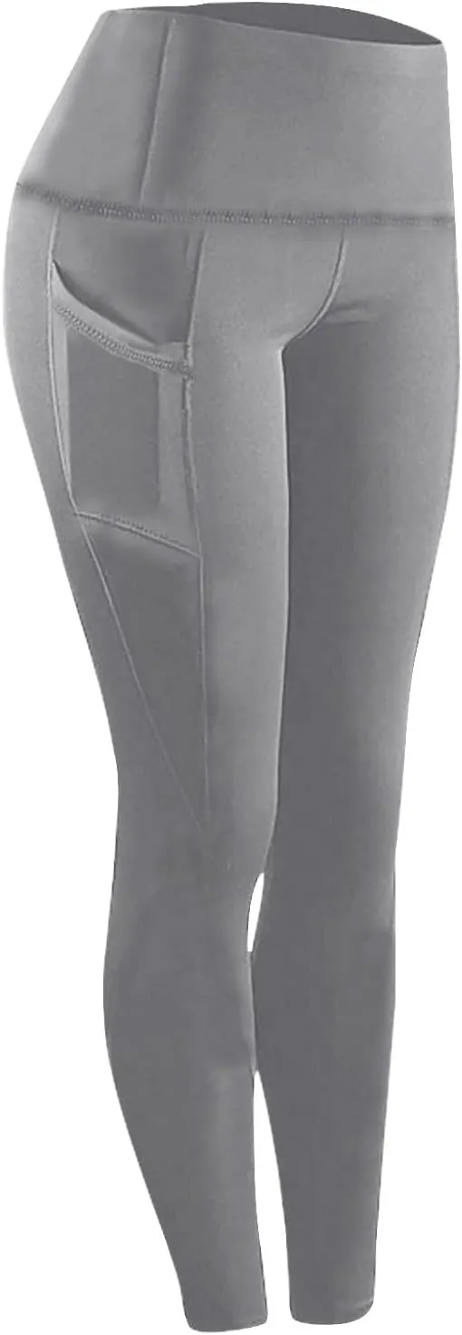 High Waist Yoga Leggings for Women Stretch Soft Butt Lifting Workout Pants 2025 Fashion Slim Trousers to Hide Tummy