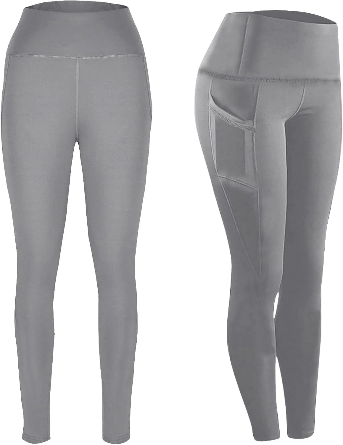 High Waist Yoga Leggings for Women Stretch Soft Butt Lifting Workout Pants 2025 Fashion Slim Trousers to Hide Tummy