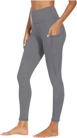 High Waist Yoga Leggings for Women Stretch Soft Butt Lifting Workout Pants 2025 Fashion Slim Trousers to Hide Tummy