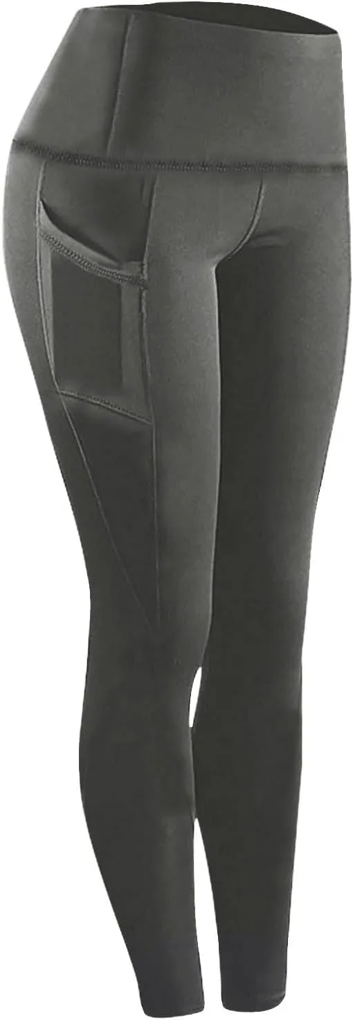 High Waist Yoga Leggings for Women Stretch Soft Butt Lifting Workout Pants 2025 Fashion Slim Trousers to Hide Tummy