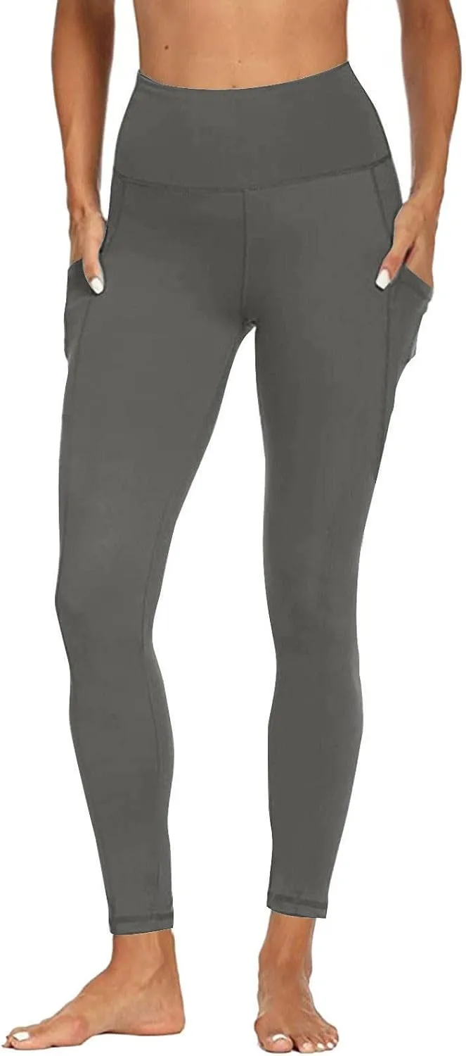 High Waist Yoga Leggings for Women Stretch Soft Butt Lifting Workout Pants 2025 Fashion Slim Trousers to Hide Tummy