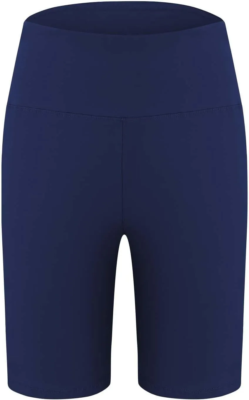 High Waisted Biker Shorts for Women Women's Hip Lifting High Waisted Tummy Tightening Leggings Breathable Yoga