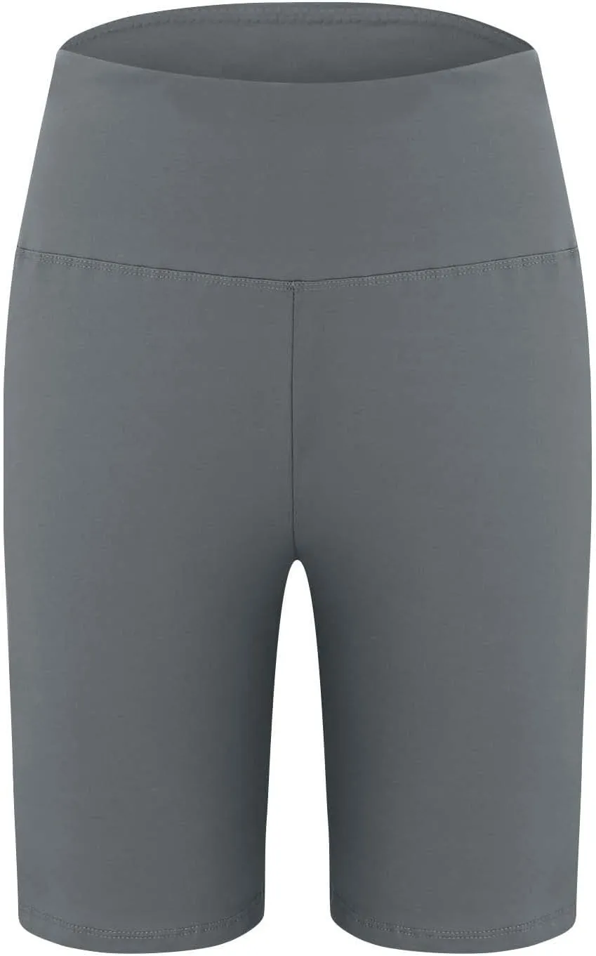 High Waisted Biker Shorts for Women Women's Hip Lifting High Waisted Tummy Tightening Leggings Breathable Yoga