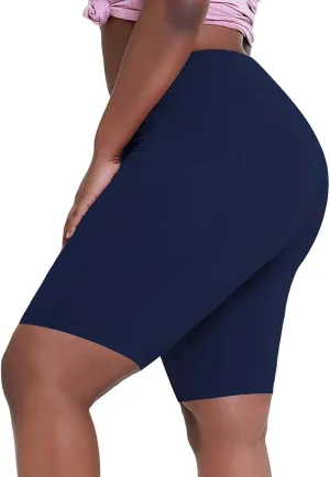 High Waisted Biker Shorts for Women Women's Hip Lifting High Waisted Tummy Tightening Leggings Breathable Yoga