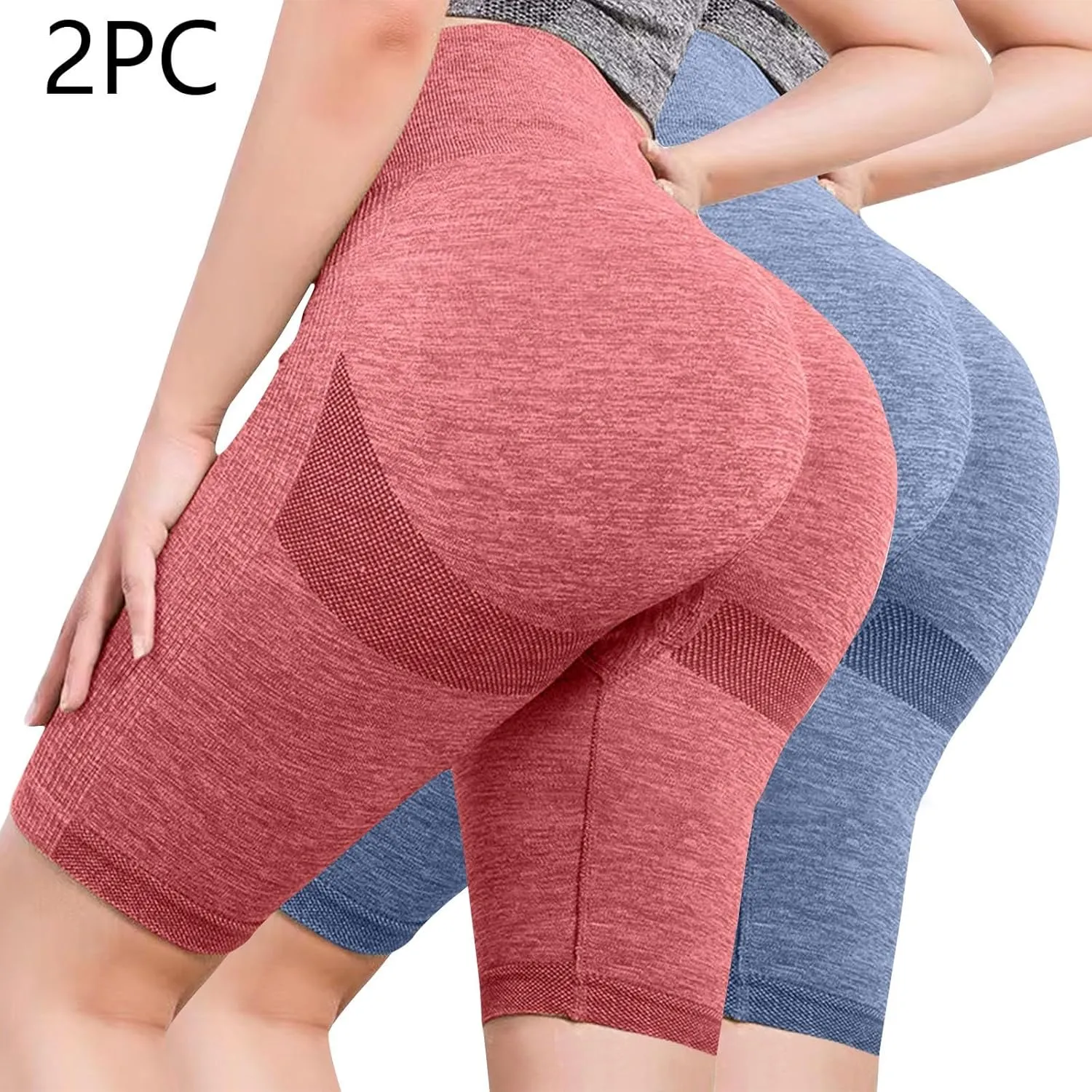 High Waisted Biker Shorts for Women Women's Hip Lifting High Waisted Tummy Tightening Leggings Breathable Yoga