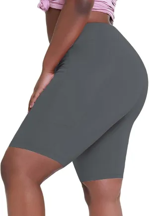 High Waisted Biker Shorts for Women Women's Hip Lifting High Waisted Tummy Tightening Leggings Breathable Yoga
