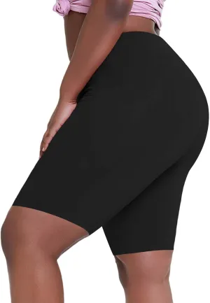 High Waisted Biker Shorts for Women Women's Hip Lifting High Waisted Tummy Tightening Leggings Breathable Yoga