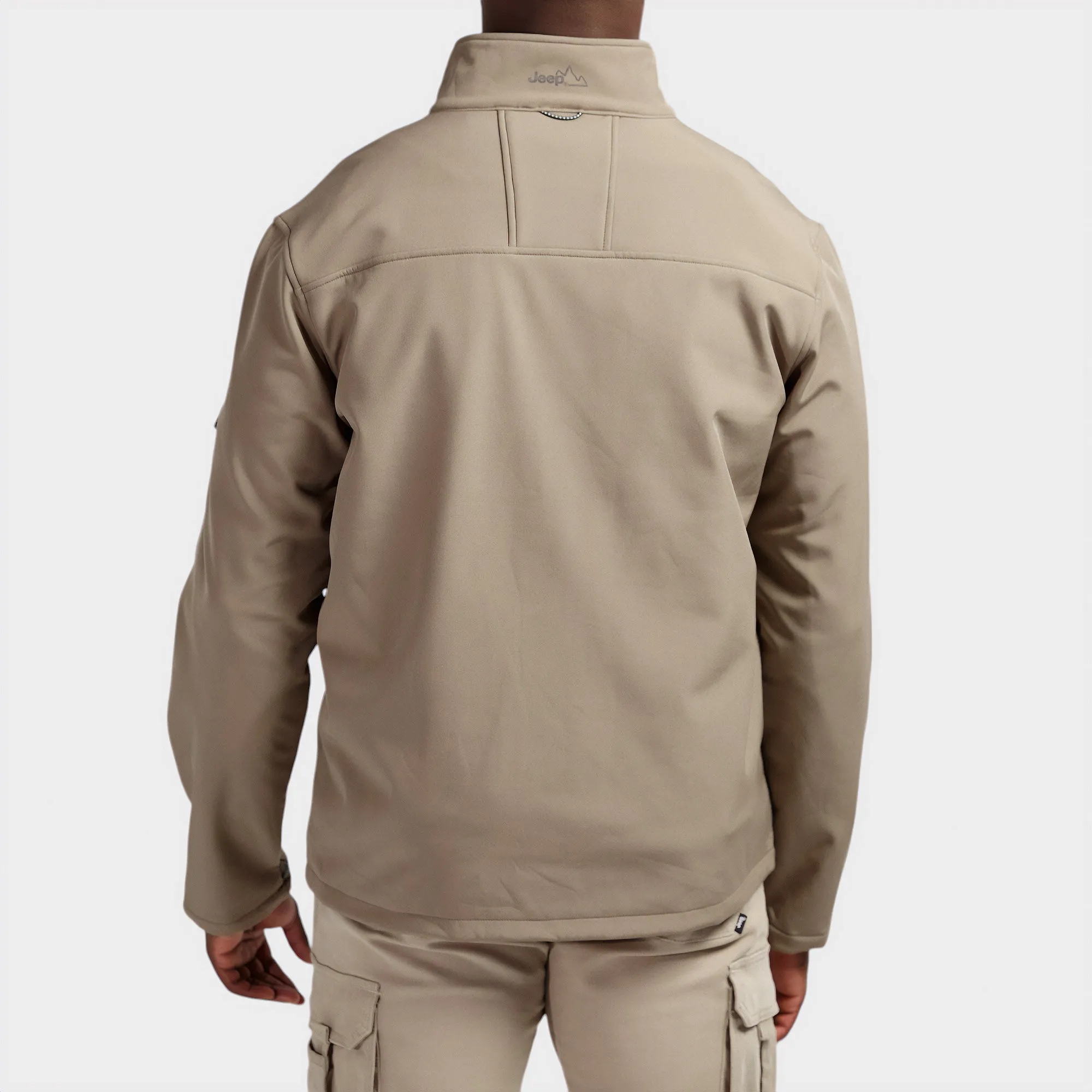 Jeep Funnel Neck Softshell Jacket