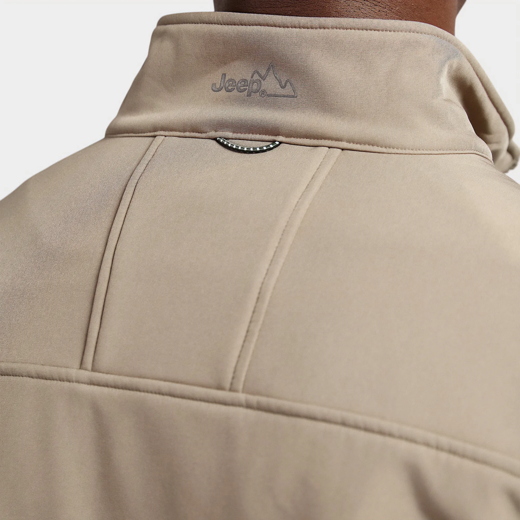 Jeep Funnel Neck Softshell Jacket