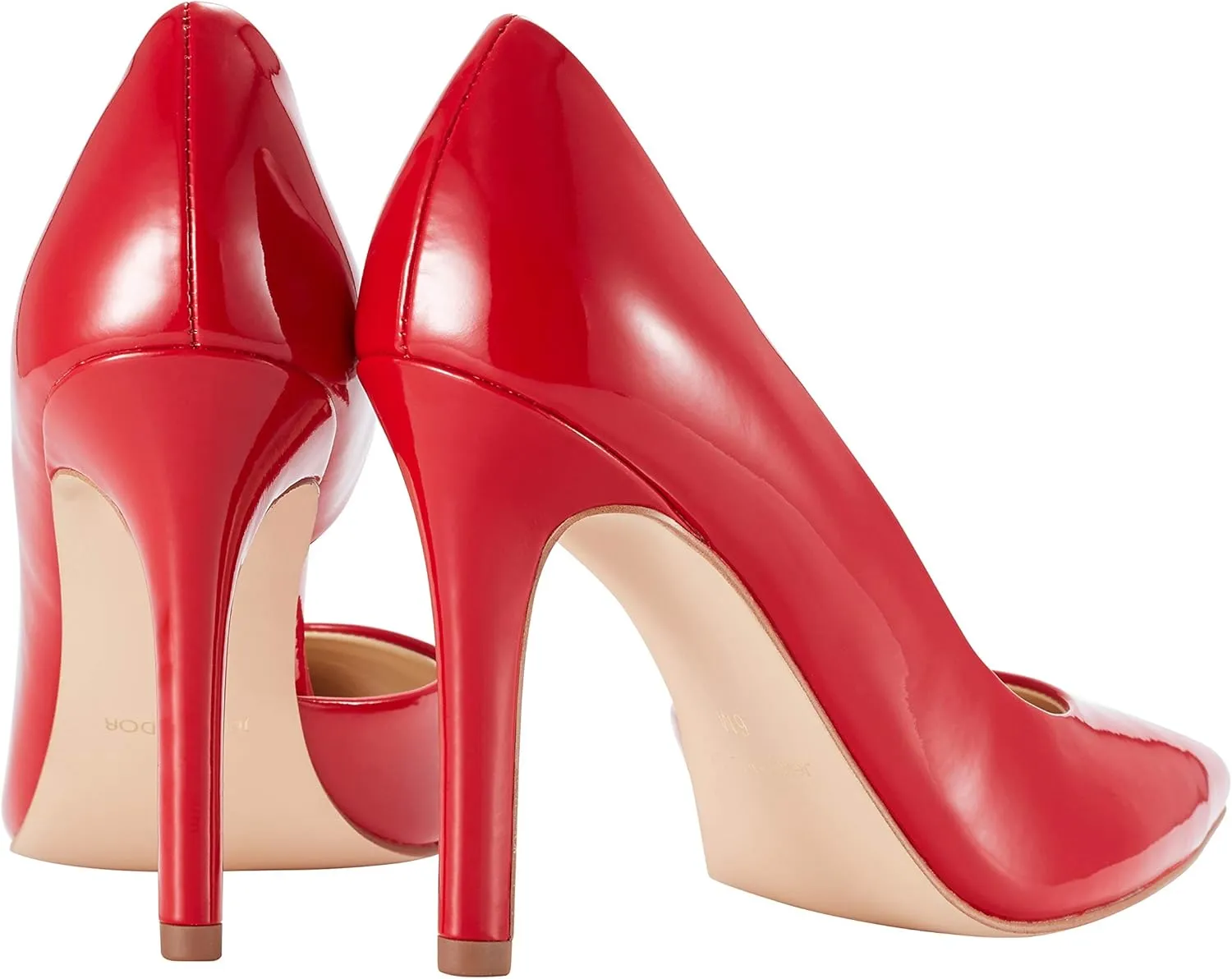 JENN ARDOR Stiletto High Heel Shoes for Women: Pointed, Closed Toe Classic Slip On Dress Pumps