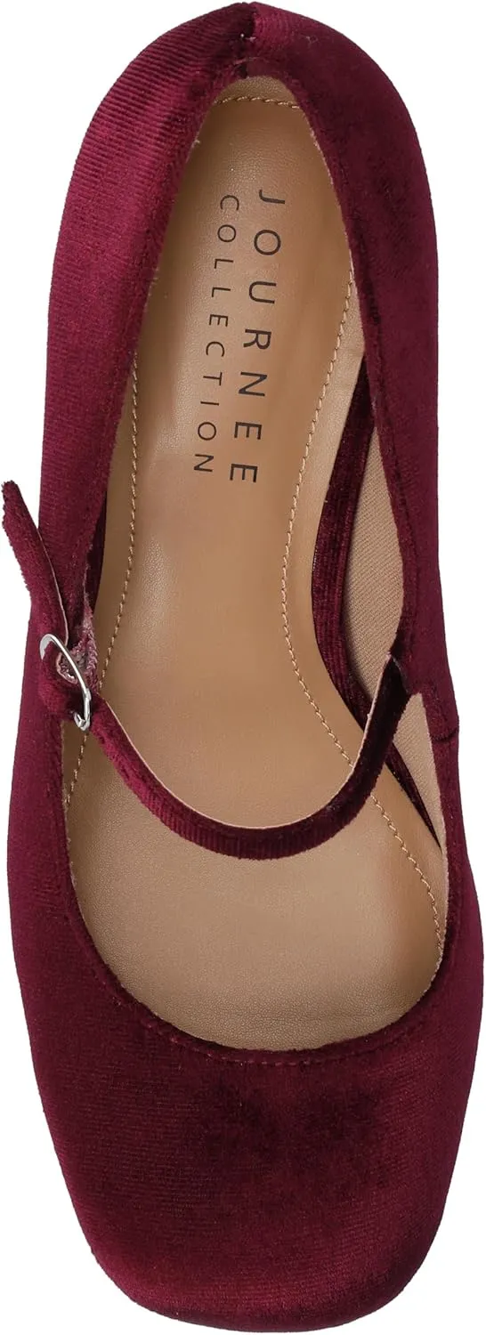Journee Collection Women's Okenna Mary Jane Pumps