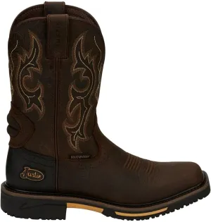 Justin Men's SE4624 Joist 11" Waterproof Western Work Boot