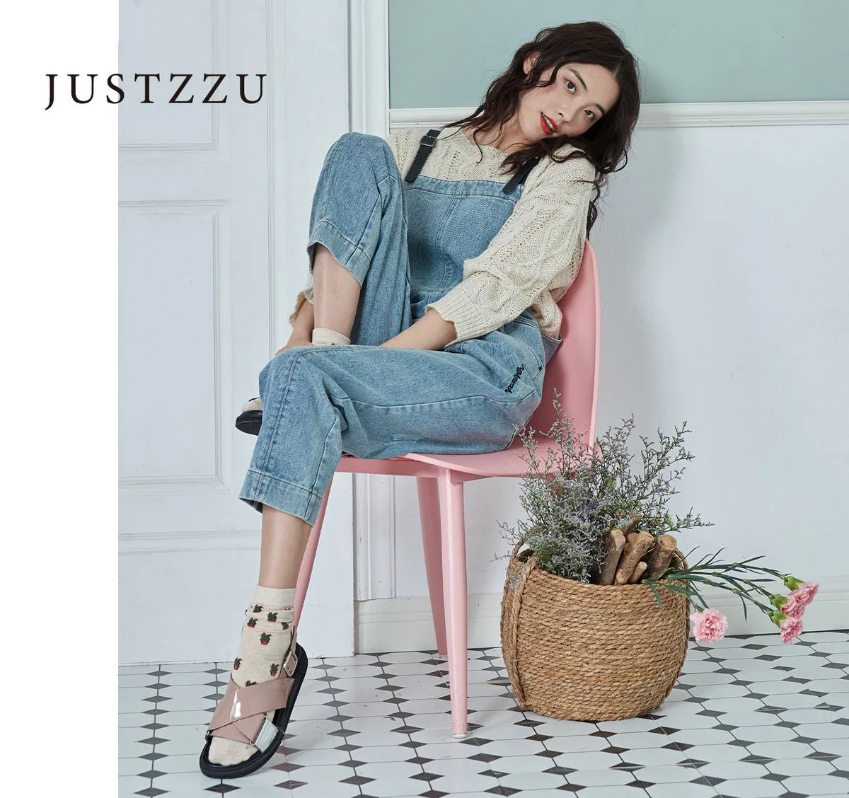 JUSTZZU Slim Jumpsuit  Loose Slim Rompers