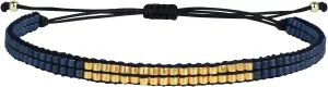 KELITCH Clear Miyuki Beaded Bracelets Handmade Friendship Strand Bracelets Fashion Jewelry For Women Bracelets (Black 09B)