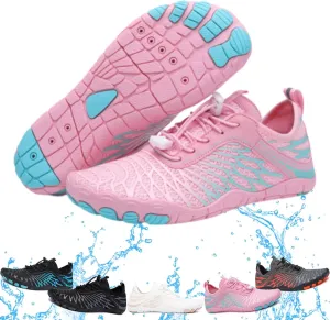 Kizu Footwear Barefoot Shoes, Grounded Hike Barefoot Footwear Women Men, Waterproof Wide Toe Box Slip On Water Shoes