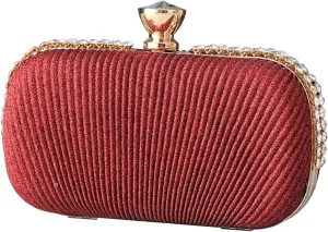 Ladies Charming Glittering Handbag Shoulder Women Clutch Rhinestone Evening Bridal Wedding Elegant Crossbody