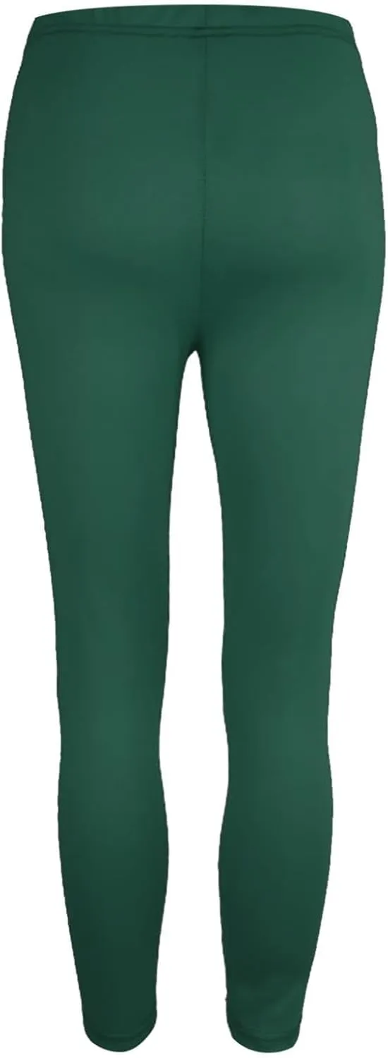 LCMTWX Compression Leggings for Women Bottoming Pants Slim Stretch Pants Women's Bottoming Pants Black Pants for Women Yoga