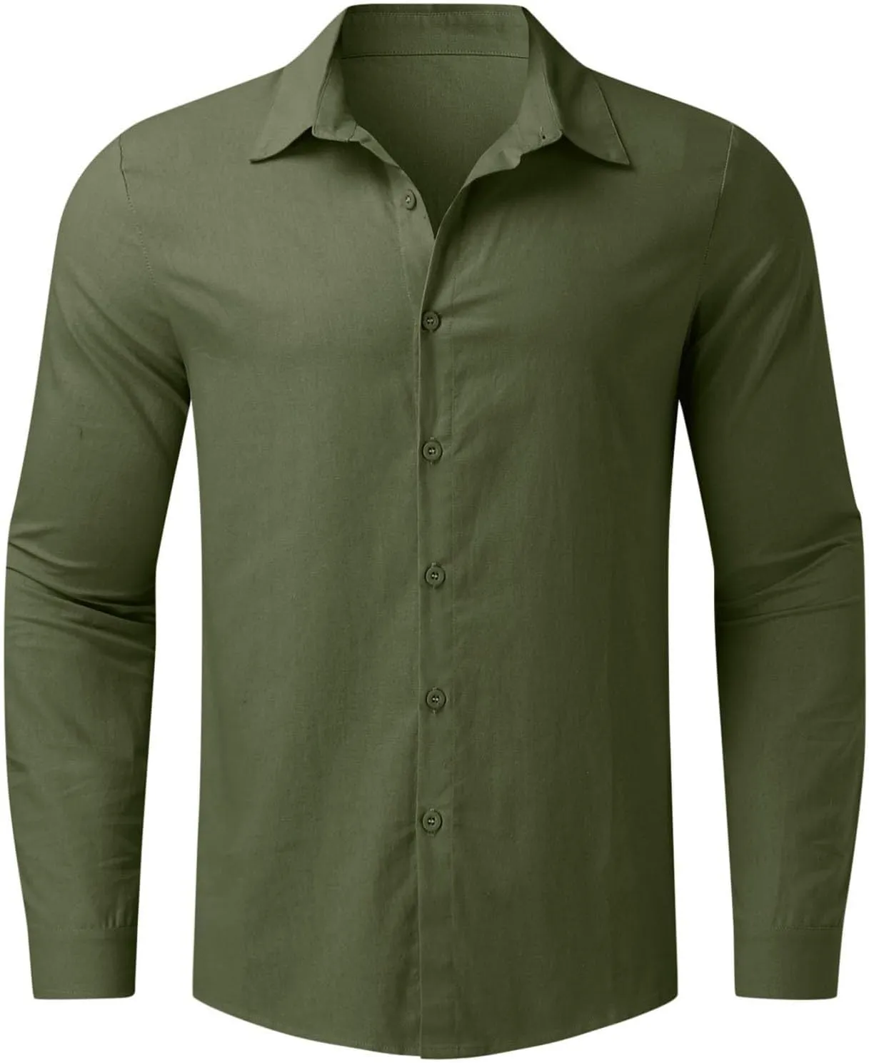 LCMTWX Long Sleeve Shirt Men Lapel Cotton Solid Color Pocket Long Sleeve Shirt Top Tee Shirts Mens Mens Easter Dress Shirt