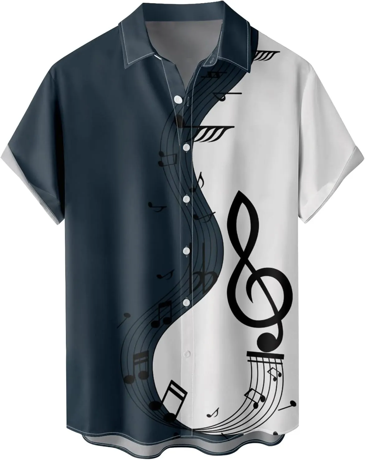 LCMTWX Mens Dress Shirts Men Spring Summer Turndown Collar Casual Striped Top Shirt Short Sleeve Button Up Shirts for Men T