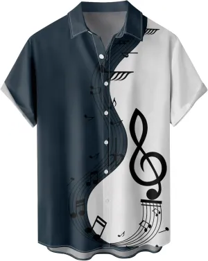 LCMTWX Mens Dress Shirts Men Spring Summer Turndown Collar Casual Striped Top Shirt Short Sleeve Button Up Shirts for Men T