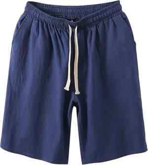 LCMTWX Mens Shorts Five Part Pants Casual Solid Color Loose Youth Japanese Retro Breathable Shorts Men Men Cargo Shorts Gym
