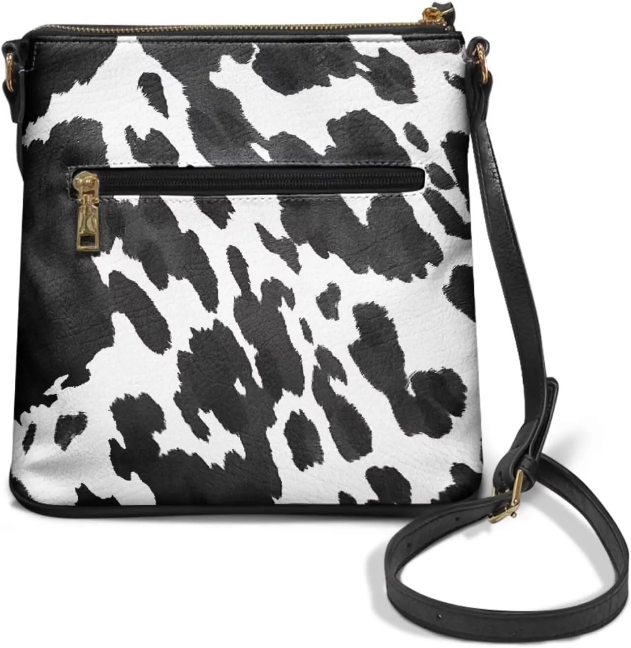 Leather Crossbody Hobo Purses for Women, Ladies Shoulder Bags Handbags Sling Messenger Bag