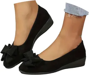 Loafers for Women Dressy Work Business Casual Shoes Comfortable Lightweight Walking Ballerina Slip On Work Flat Shoes